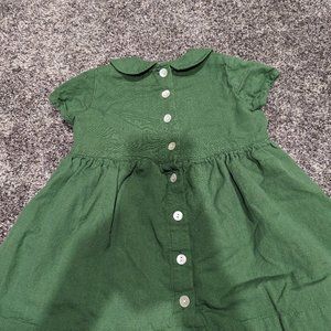 Green Children's dress